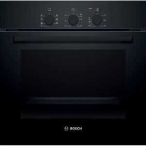 Bosch HBF011BA2 - Serie 2 - Inbouwoven - 60 x 60 cm - Zwart - Energielabel A - 3D hetelucht