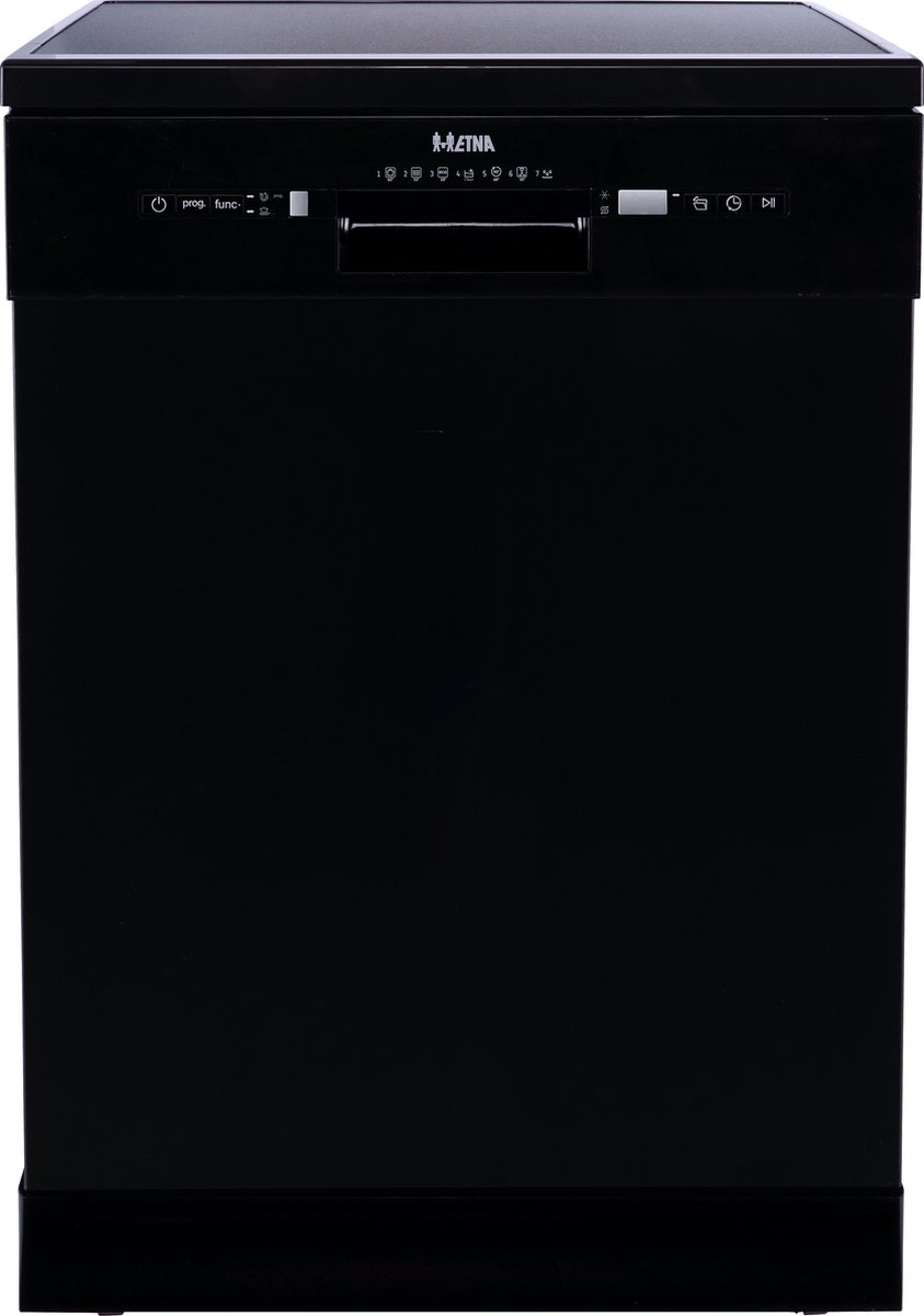 ETNA VWV142RVS - Vrijstaande vaatwasser - RVS - 60 cm - 42dB - 14 Couverts - Extra droog - Afbeelding 2