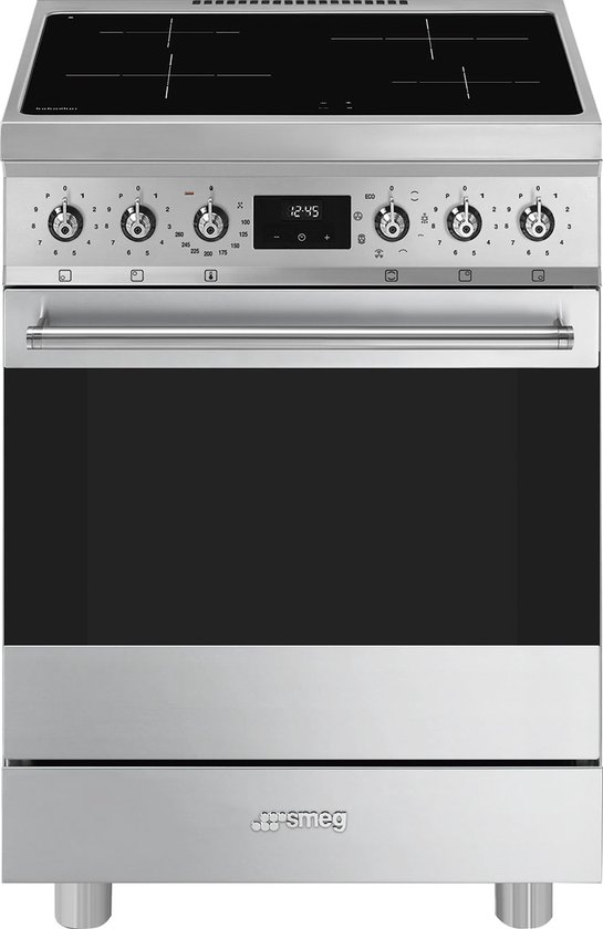 SMEG C6IMXM2 - Inductie fornuis - 60 cm - RVS